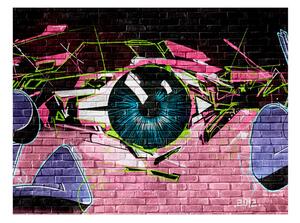 Fototapet Eye Graffiti 250x193 - Artgeist sp. z o. o