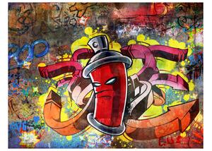 Fototapet Graffiti Monster 250x193 - Artgeist sp. z o. o