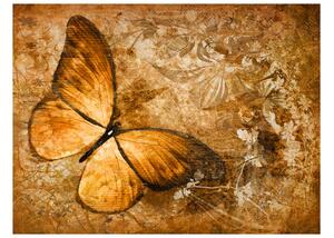 Fototapet Butterfly Sepia 250x193 - Artgeist sp. z o. o