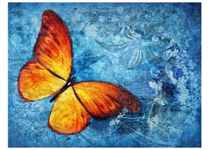 Fototapet Fiery Butterfly 200x154 - Artgeist sp. z o. o