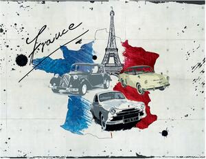 Fototapet Admirer Of Cars France 200x154 - Artgeist sp. z o. o