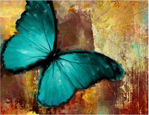 Fototapet Painted Butterfly 350x270 - Artgeist sp. z o. o