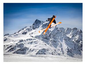 Fototapet Mountain Ski 200x154 - Artgeist sp. z o. o