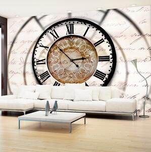 Fototapet Clock Movement 100x70 - Artgeist sp. z o. o