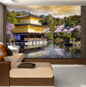 Fototapet Japanese Landscape 100x70 - Artgeist sp. z o. o