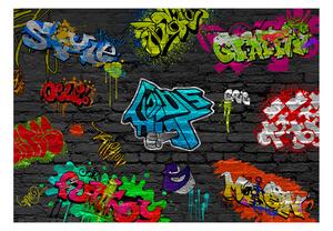 Fototapet Graffiti Wall 100x70 - Artgeist sp. z o. o