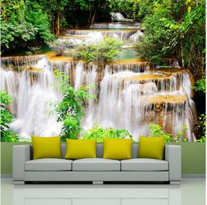 Fototapet Thai Waterfall 100x70 - Artgeist sp. z o. o