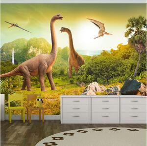 Fototapet Dinosaurs 100x70 - Artgeist sp. z o. o