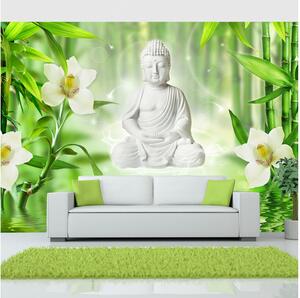 Fototapet Buddha And Nature 150x105 - Artgeist sp. z o. o