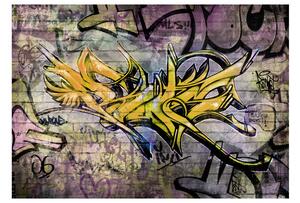Fototapet Stunning Graffiti 100x70 - Artgeist sp. z o. o