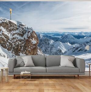Fototapet Alps Zugspitze 100x70 - Artgeist sp. z o. o