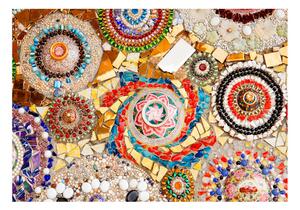 Fototapet Moroccan Mosaic 100x70 - Artgeist sp. z o. o
