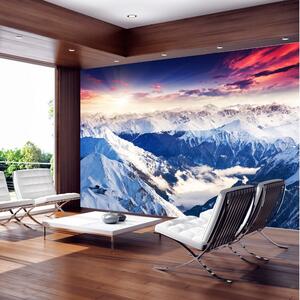 Fototapet Magnificent Alps 150x105 - Artgeist sp. z o. o