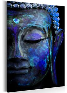 Tavla Blue Buddha 60x90 - Artgeist sp. z o. o