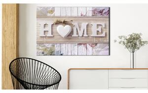 Tavla Home: Summer House 120x80 - Artgeist sp. z o. o