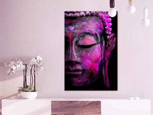 Tavla Pink Buddha 60x90 - Artgeist sp. z o. o