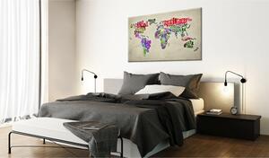 Tavla World Map: World Tour