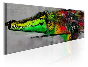 Tavla Colourful Beast 150x50 - Artgeist sp. z o. o