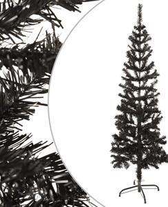 Julgran smal svart 120 cm