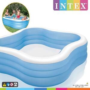 INTEX Pool Beach Wave 229x229x56 cm 57495NP