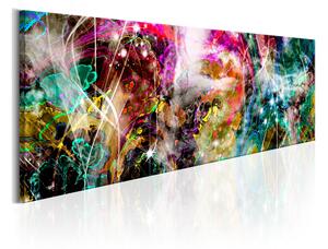 Tavla Magical Kaleidoscope 150x50 - Artgeist sp. z o. o