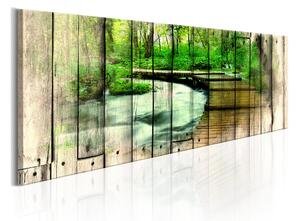 Tavla Forestry Memories 150x50 - Artgeist sp. z o. o