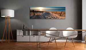 Tavla Sunset Path 150x50 - Artgeist sp. z o. o
