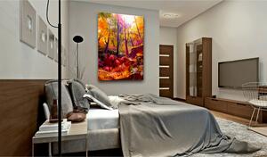 Tavla Painted Forest 40x60 - Artgeist sp. z o. o