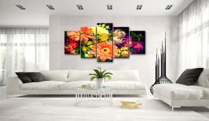 Tavla Spring Collage 100x50 - Artgeist sp. z o. o