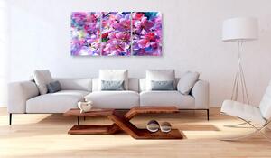 Tavla Lilac Flowers 120x60 - Artgeist sp. z o. o