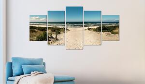 Tavla The Beach of Dreams 100x50 - Artgeist sp. z o. o
