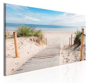 Tavla Charming Beach 150x50 - Artgeist sp. z o. o