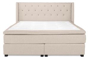 Komplett Sängpaket Langham Beige - 210x210 cm