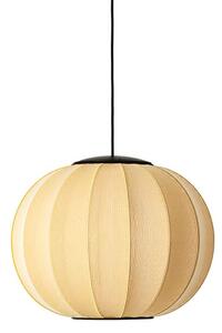 Made by Hand - Knit-Wit Ø45 Round Pendant LED - Hängande lampa - Sunrise - Ø45 x H36 cm
