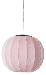 Made by Hand - Knit-Wit Ø45 Round Pendant LED - Hängande lampa - Sand Stone - Ø45 x H36 cm