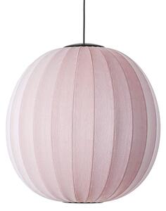 Made by Hand - Knit-Wit Ø75 Round Pendant LED - Hängande lampa - Sand Stone - Ø75 x H69 cm