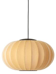 Made by Hand - Knit-Wit Ø57 Oval Pendant LED - Hängande lampa - Sunrise - Ø57 x H35 cm