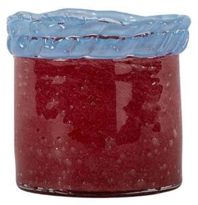 Byon - Candle Holder Lara XS - Ljusstake - Bordeaux - Ø10 x H10 cm