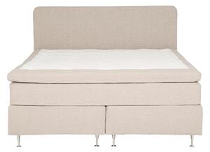 ROYAL 160 Kontinentalsäng Beige -