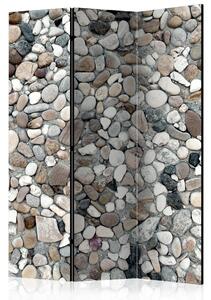 Rumsavdelare - Beach Pebbles 135x172 - Artgeist sp. z o. o