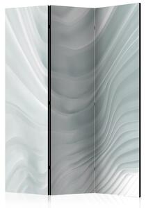 Rumsavdelare - Waving White 135x172 - Artgeist sp. z o. o