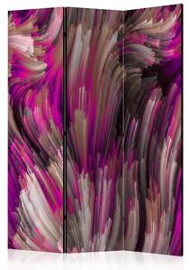 Rumsavdelare - Purple Energy 135x172 - Artgeist sp. z o. o