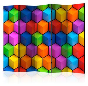 Rumsavdelare - Rainbow Geometry II 225x172 - Artgeist sp. z o. o