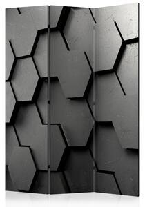 BLACK GATE Rumsavdelare 135x172 cm - Artgeist sp. z o. o
