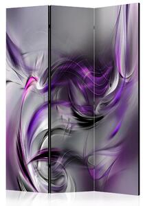 Rumsavdelare - Purple Swirls II 135x172 - Artgeist sp. z o. o