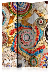 Rumsavdelare - Moroccan Mosaic 135x172 - Artgeist sp. z o. o