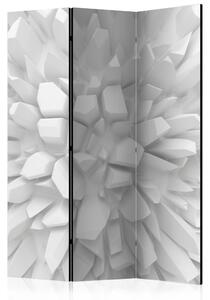 Rumsavdelare - White dahlia 135x172 - Artgeist sp. z o. o