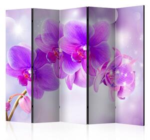 Rumsavdelare - Purple Orchids II 225x172 - Artgeist sp. z o. o