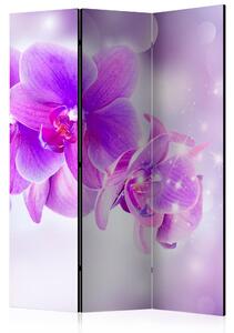 Rumsavdelare - Purple Orchids 135x172 - Artgeist sp. z o. o