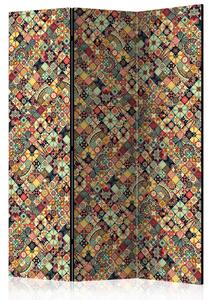 Rumsavdelare - Rainbow Mosaic 135x172 - Artgeist sp. z o. o